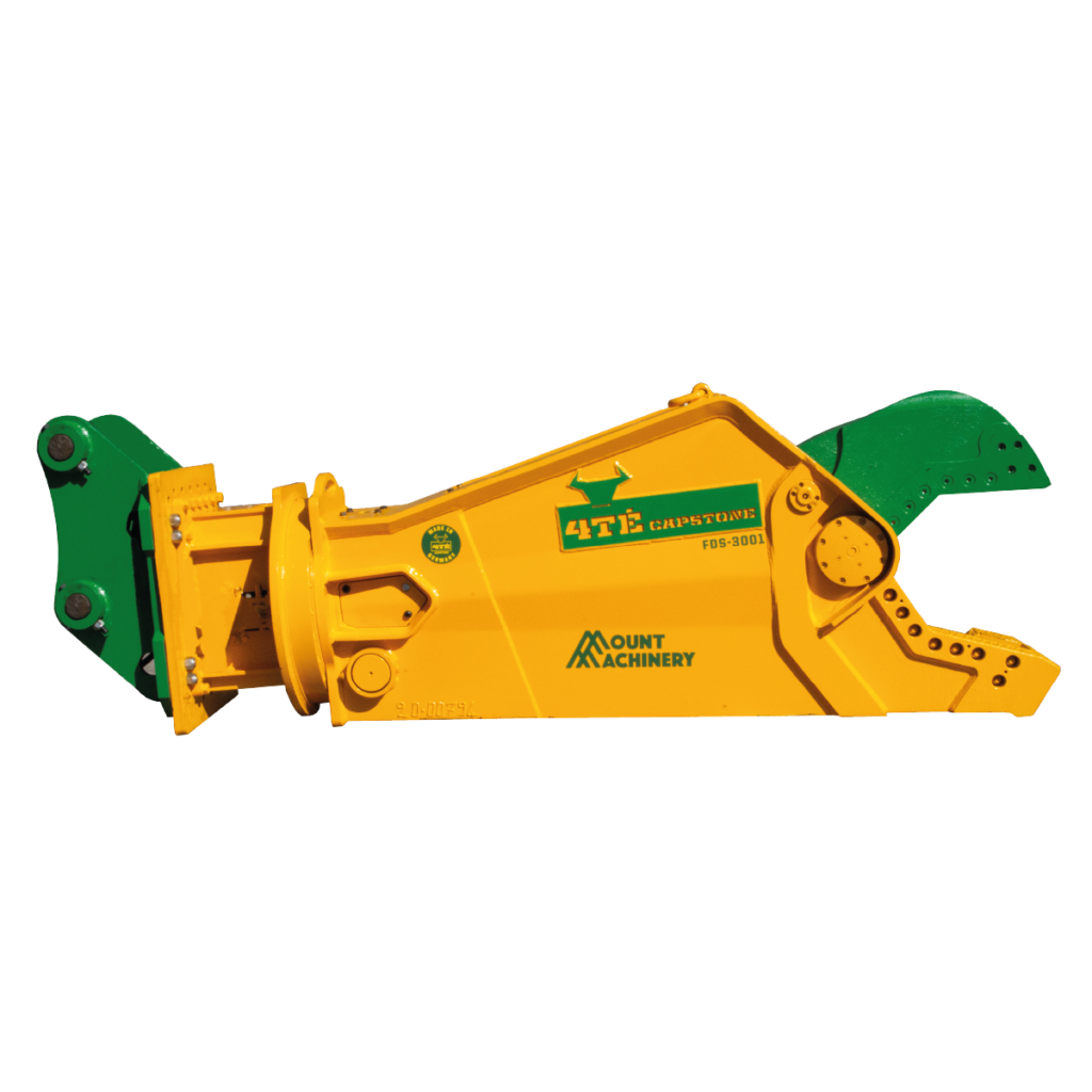 Dedicated Shears Mount Machinery