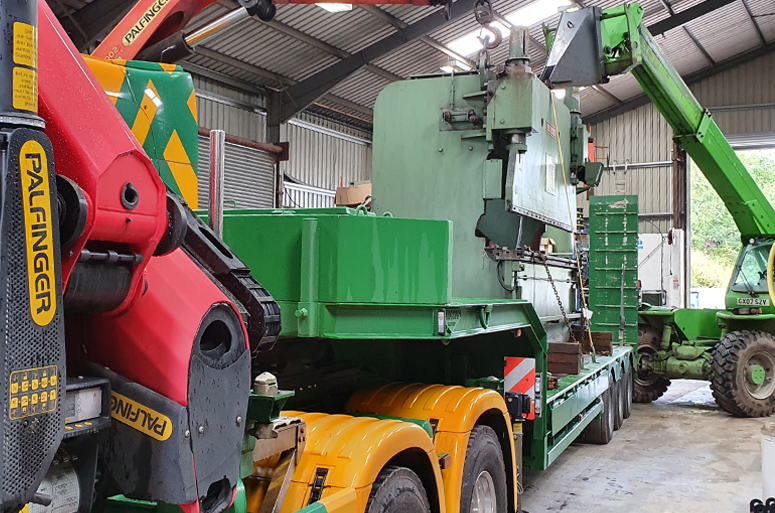 Press Brake Install