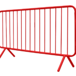 SA00301 Crowd Barrier Red