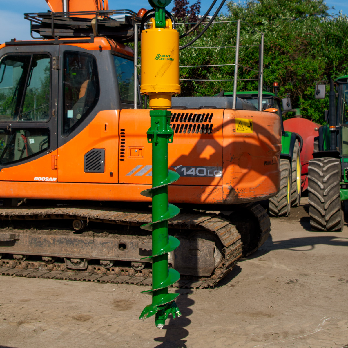 Auger in Action