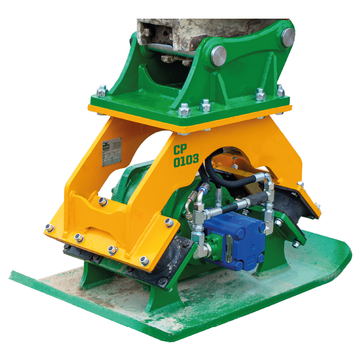 CP-0103 Compactor Plate