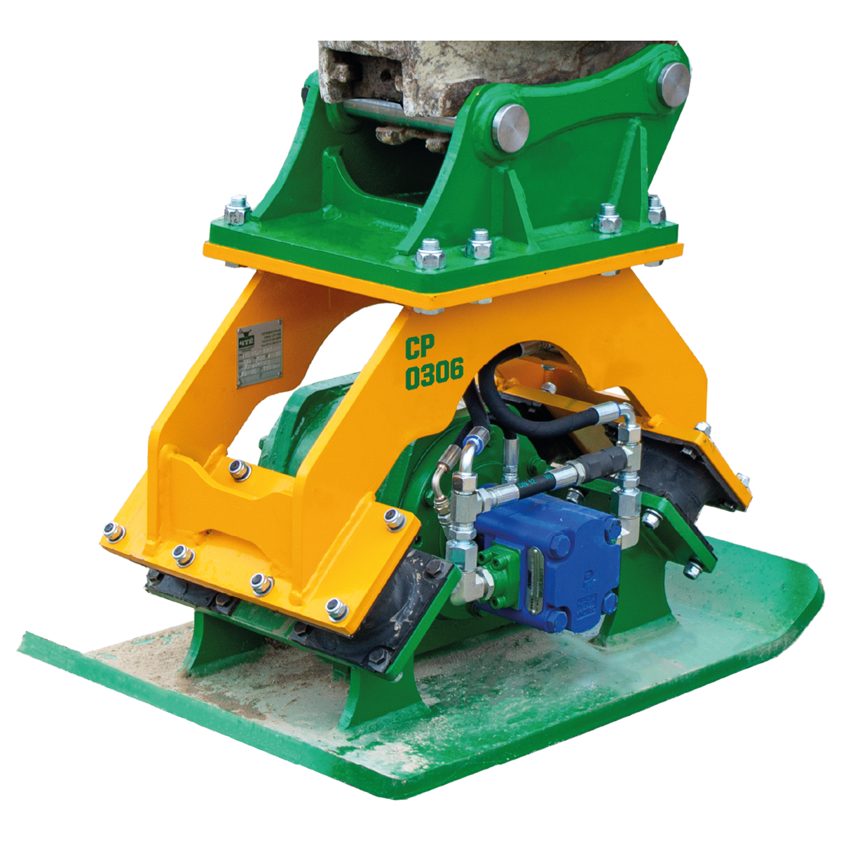CP-0306 Compactor Plate