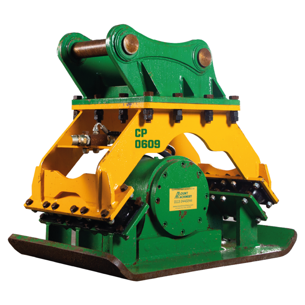 Compactor Plates - Mount Machinery