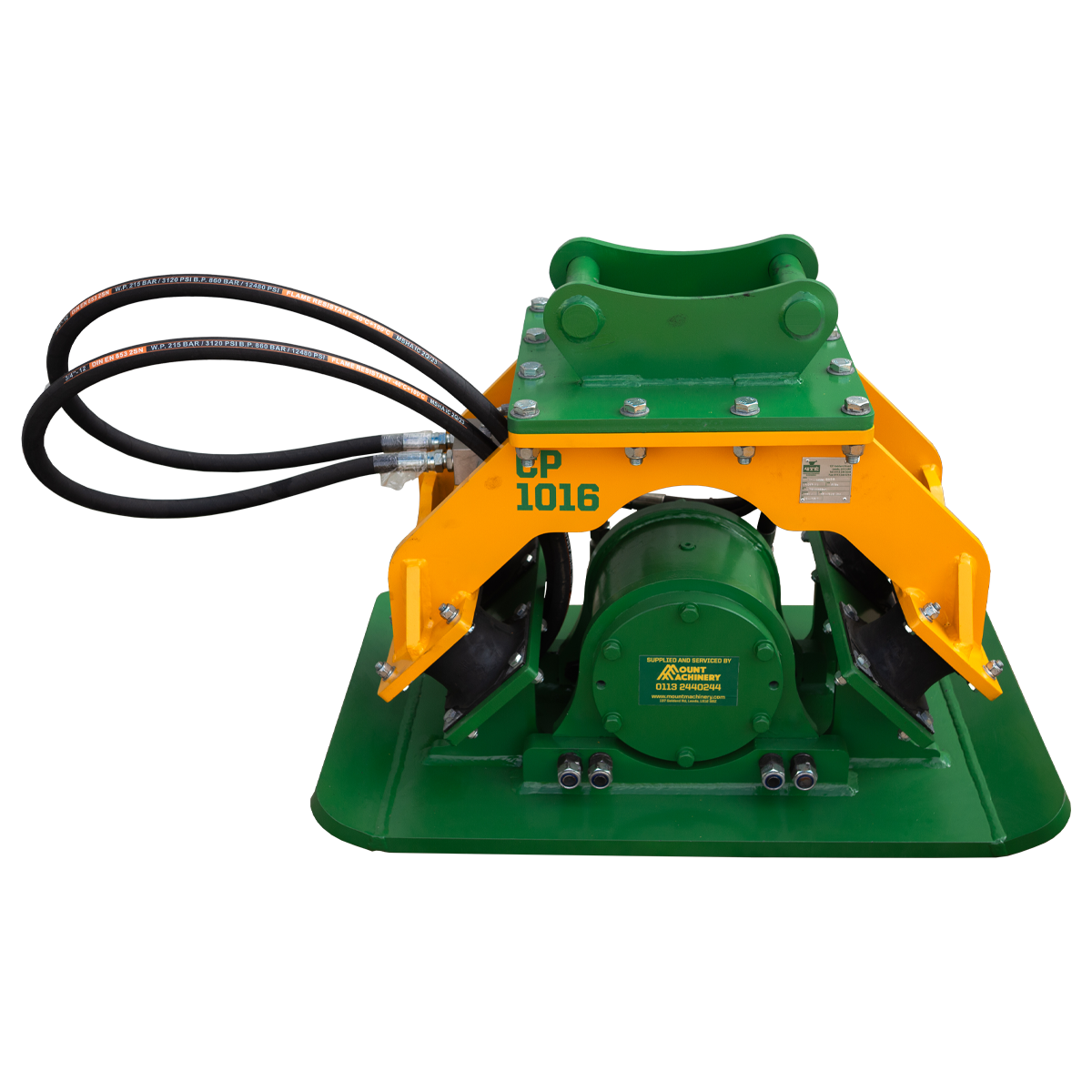 CP-1016 Compactor Plate