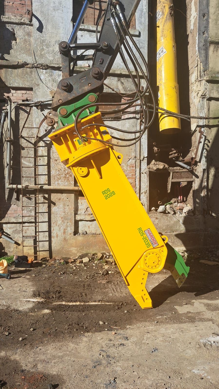RDS-2028 Rotating Dedicated Shear in Action