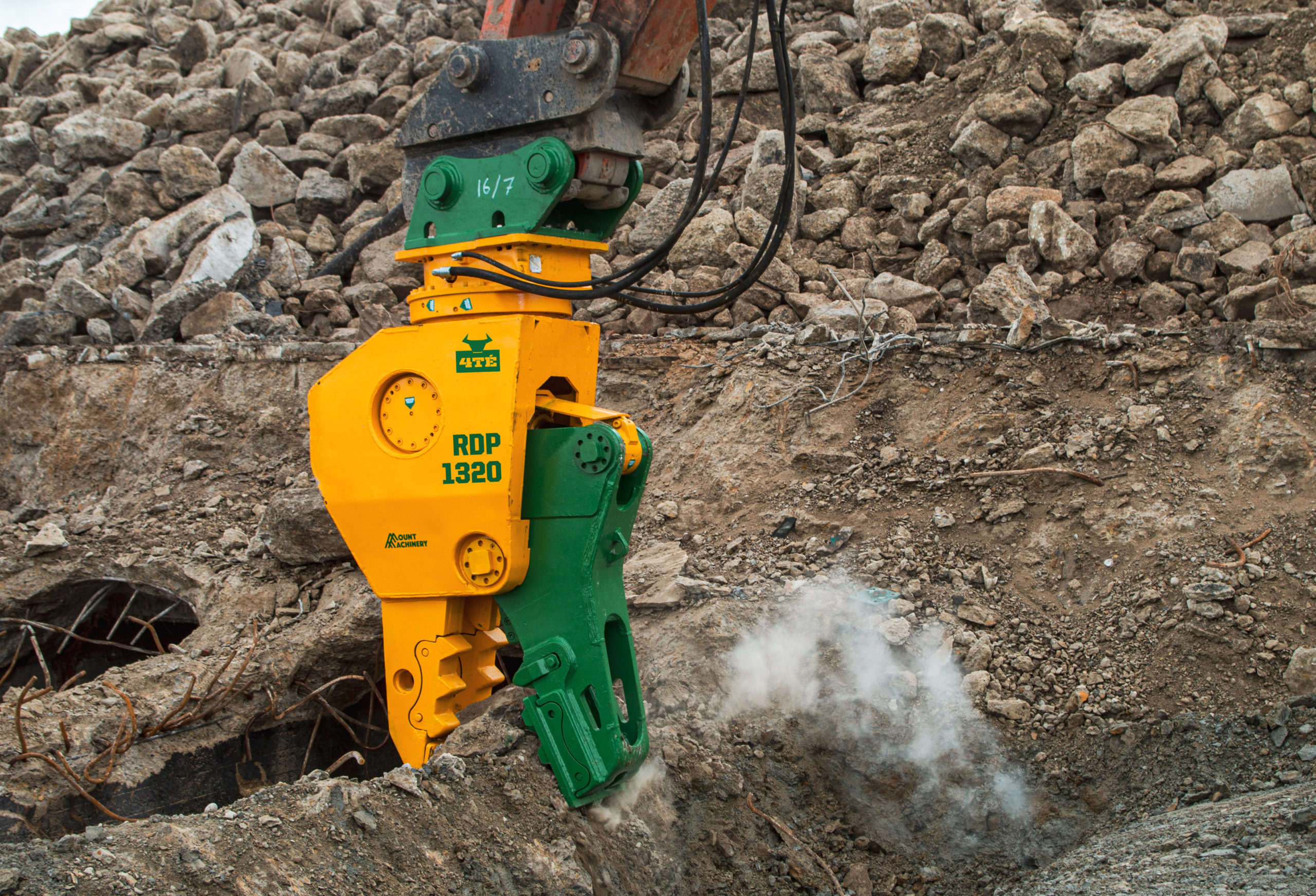 Rotating Pulveriser For 30T Excavator (RDP-1320)_3363_EDIT